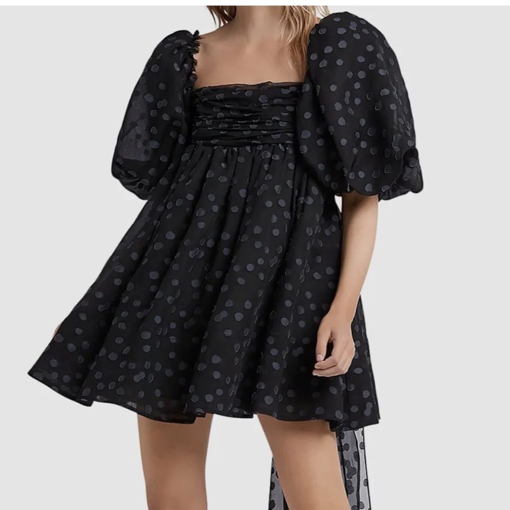 Aje puff sleeve mini dress AU size 14, I’ve never worn it